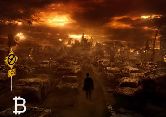 В ожидании апокалипсиса: поможет ли биткоин пережить конец света