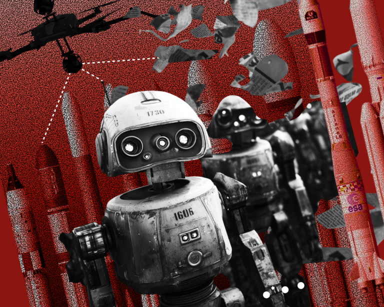 ИИ-военщина AI war