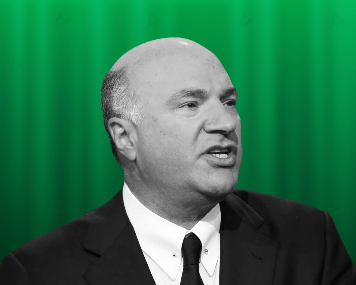 Kevin O'Leary interested in buying shares of green miners
