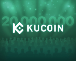 KuCoin 20M users