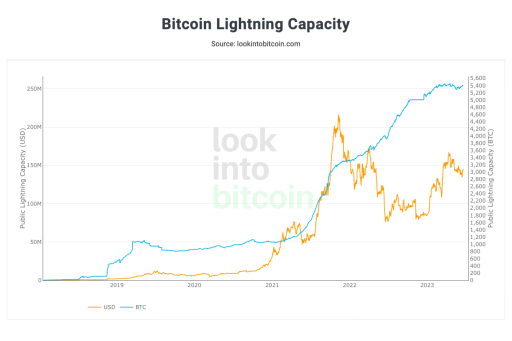Look-Into-Bitcoin-Lightning-Capacity
