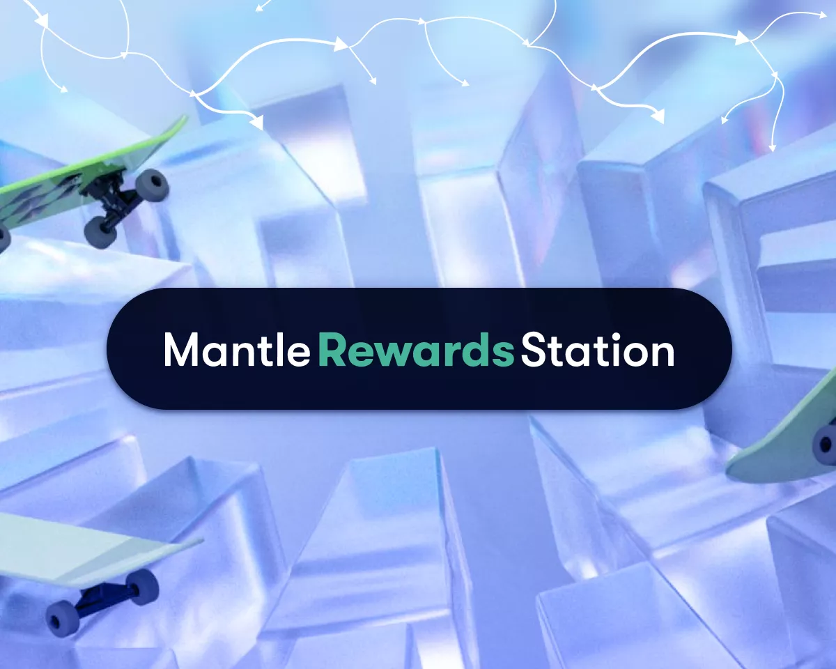 Skate распределит 5 млн Ollies на Mantle Rewards Station перед конвертацией в токены