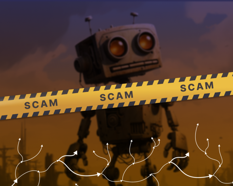 Мошенники используют фейковые AMLBot сайты с WalletConnect_Metamask SCAM скам