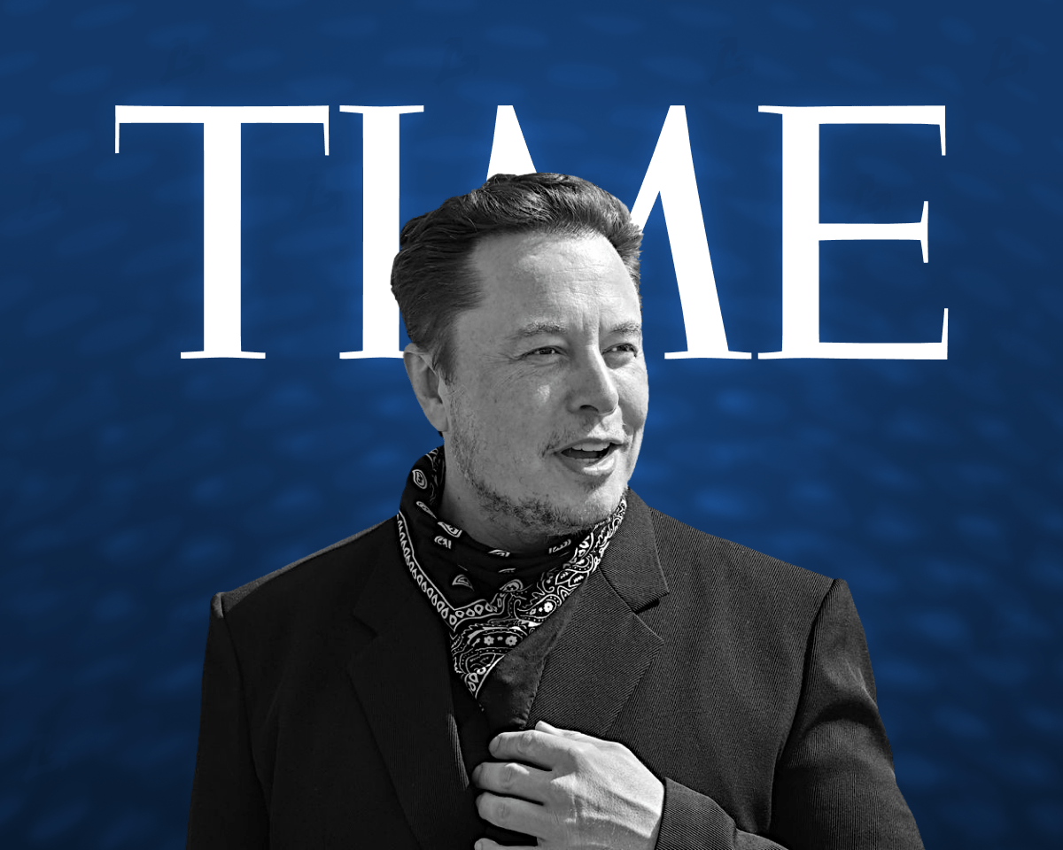 Журнал TIME назвал Илона Маска «Человеком года»