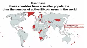 Капитализация биткоина превысила объемы денежной массы некоторых стран