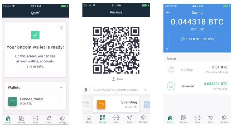 Представлен первый совместный релиз биткоин-кошельков BitPay и Copay