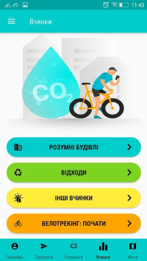 Созданное в Украине блокчейн-приложение раздает бонусы эко-активистам
