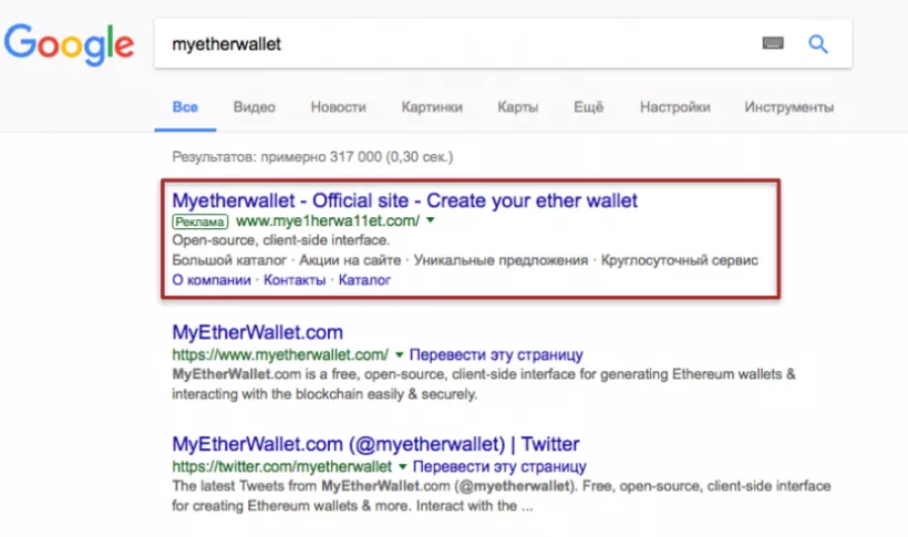 Фишинговые сайты позволили хакерам украсть около $115 млн у ICO-проектов