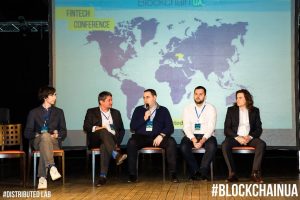 Панельная дискуссия на BlockchainUA: блокчейн — это эволюция под угрозой революции