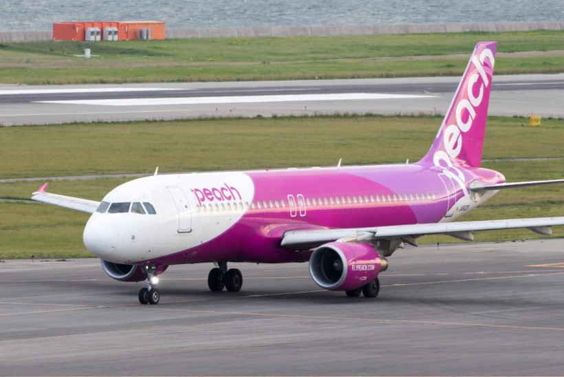 Японская авиакомпания Peach Aviation начнет принимать биткоин