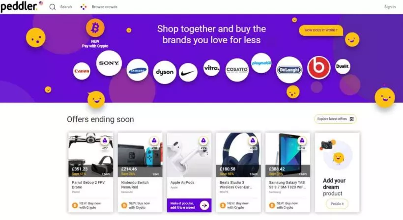 В Амстердаме откроется криптомагазин для коллективных покупок