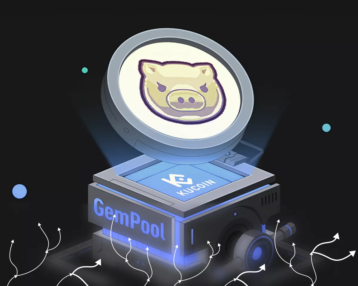 PiggyPiggyCoin на KuCoin GemPool