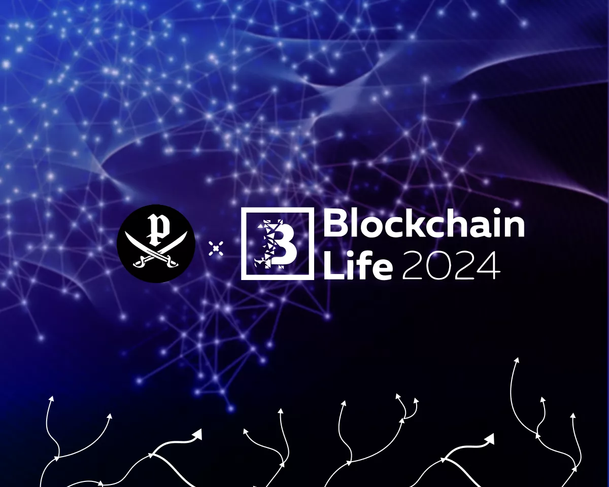 PirateCash станет участником форума Blockchain Life 2024