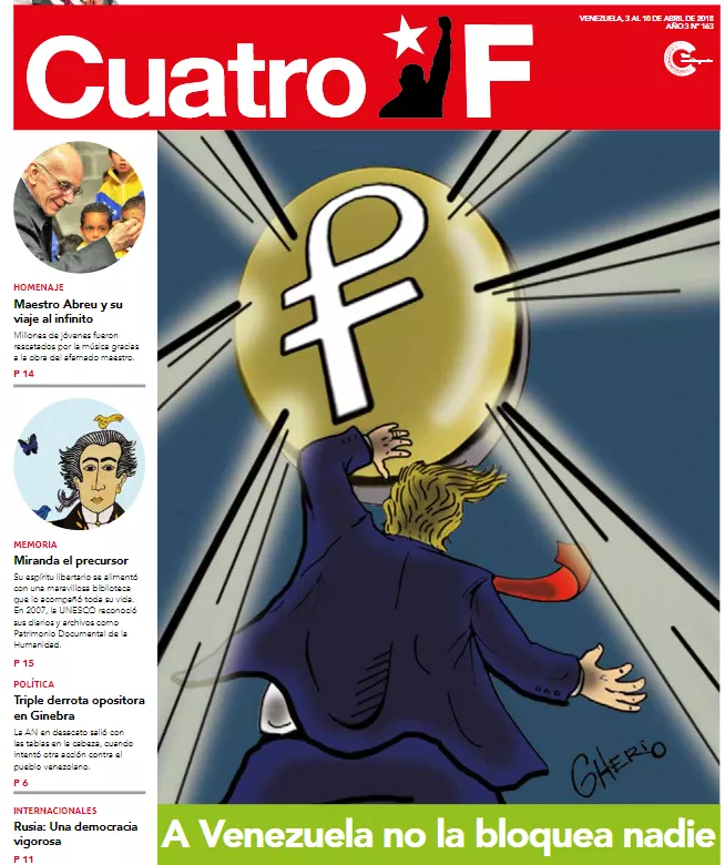 Команда El Petro назвала американские санкции «бесплатной рекламой» криптовалюты