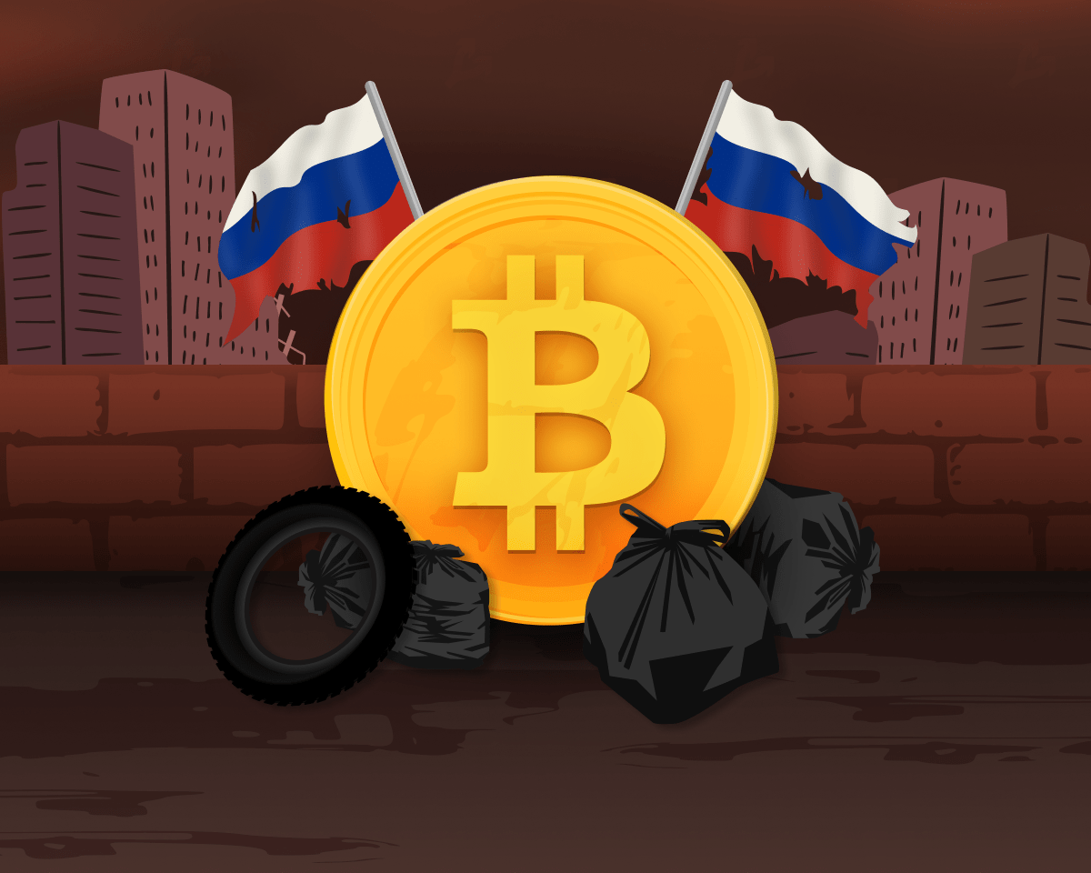 Изоляция, отток инвестиций и блокировки: с чем столкнется криптовалютный бизнес в России из-за войны 