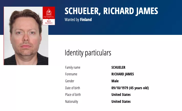 SCHUELER-RICHARD-JAMES