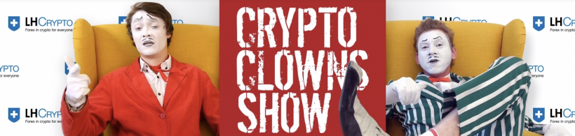 Криптоклоуны на YouTube: брокер LH-Crypto запустил необычный образовательный проект