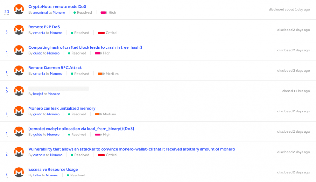 В криптовалюте Monero обнаружена уязвимость, позволявшая красть средства с бирж
