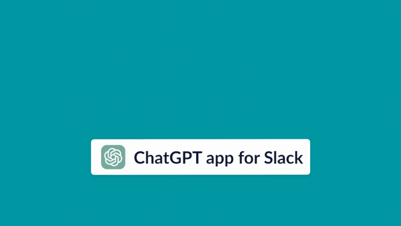 Демонстрация функции ИИ-черновиков для сообщений в Slack