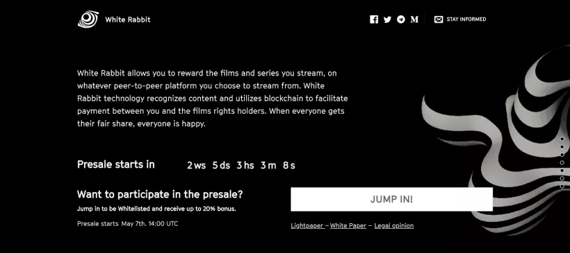 Блокчейн-компания White Rabbit заключила партнерство с медиа-компанией K5