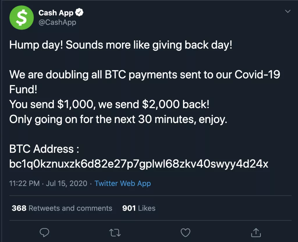 Неизвестные взломали Twitter-аккаунты Чанпэна Чжао, Илона Маска, Джеффа Безоса и Билла Гейтса