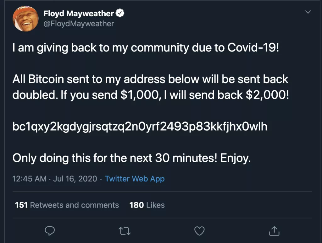 Неизвестные взломали Twitter-аккаунты Чанпэна Чжао, Илона Маска, Джеффа Безоса и Билла Гейтса