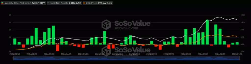 Годовщина запуска спотовых биткоин-ETF: объемы, лидеры и принятие