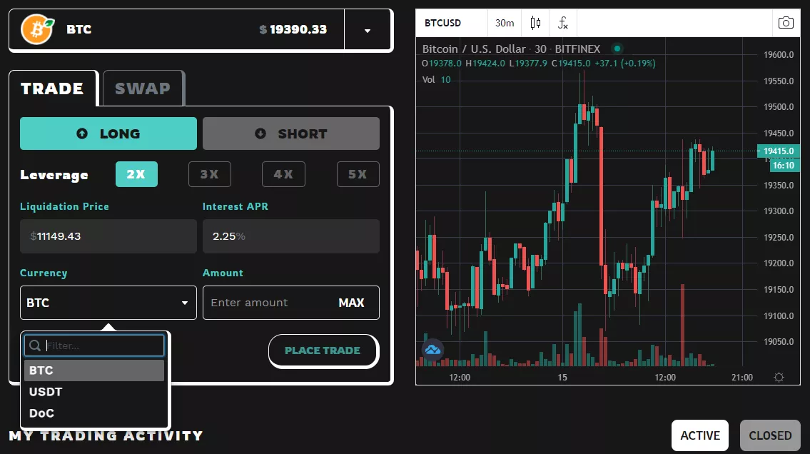 Разработчики Sovryn запустили биткоин-DEX на базе RSK
