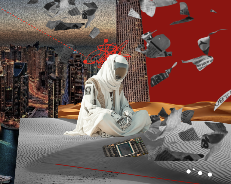 Цифровые пески Как монархии Персидского залива скупают Web3-будущее