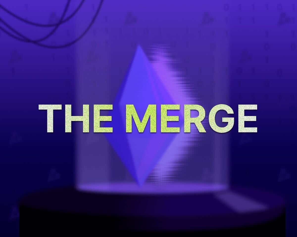 В сети Ethereum активировали The Merge. Блокчейн перешел на алгоритм PoS