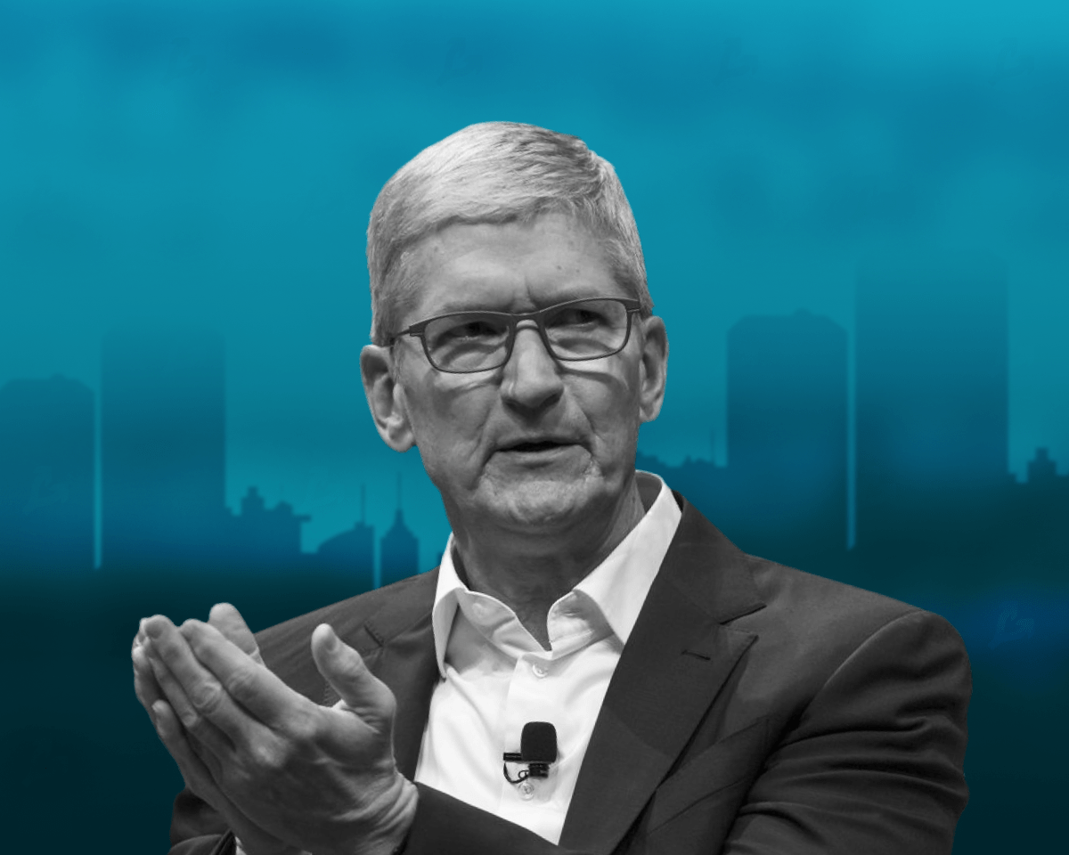 Генеральный директор Apple рассказал о личных инвестициях в криптовалюты