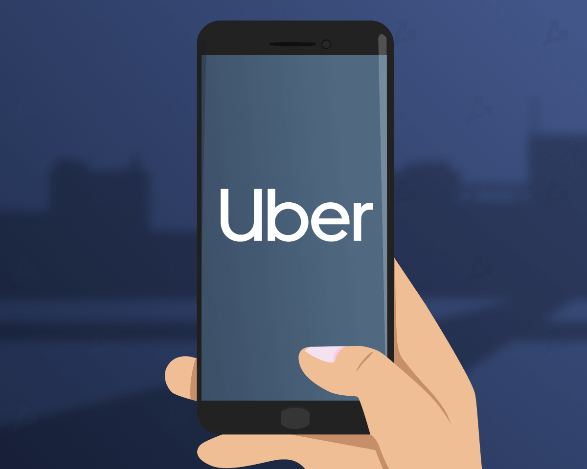 Uber рассмотрит возможность приема платежей в биткоине