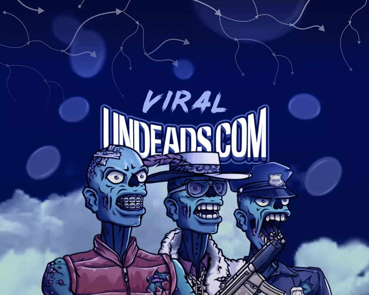 Undeads запустила Web3-игру Viral и аирдроп на $3 млн