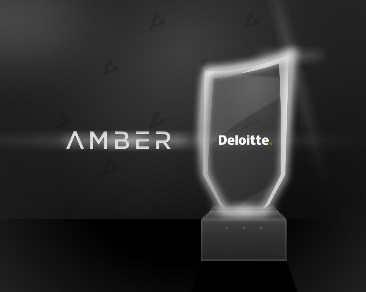 Amber Group получила награду от Deloitte