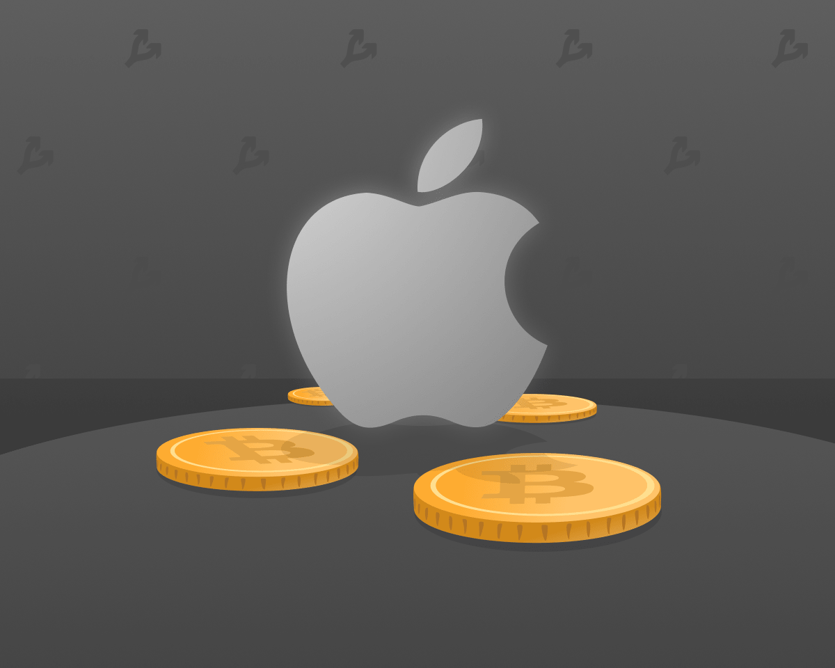 Рост акций Apple превзошел показатель биткоина в 2021 году