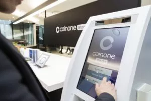 В Южной Корее заработала офлайн-биржа Coinone Blocks