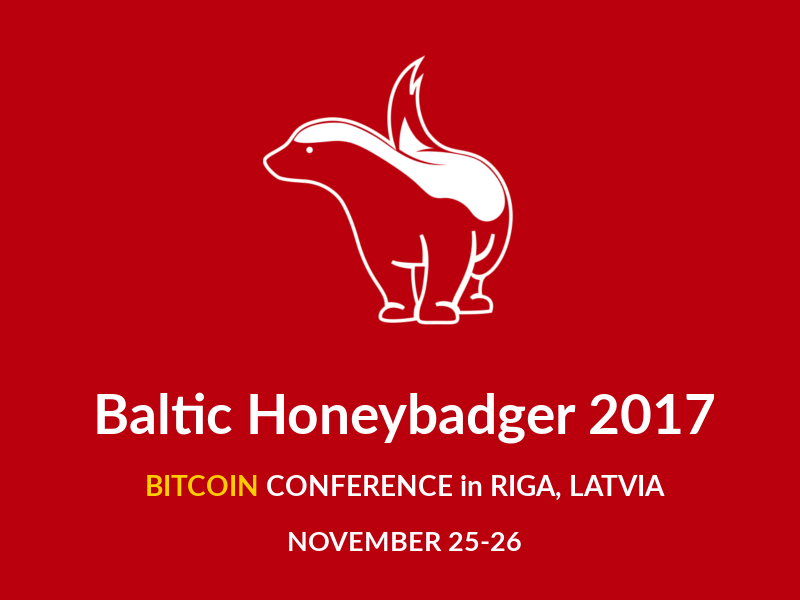 В Риге пройдет международная биткоин-конференция
