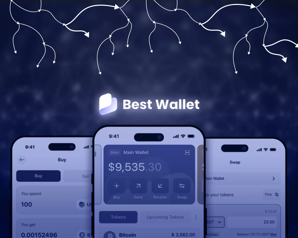 Лучший мультивалютный криптокошелек? Обзор Best Wallet