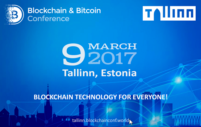 Blockchain & Bitcoin Conference впервые пройдет в Таллинне