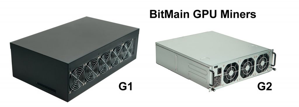Bitmain представила GPU-майнеры, состоящие из видеокарт AMD и NVIDIA