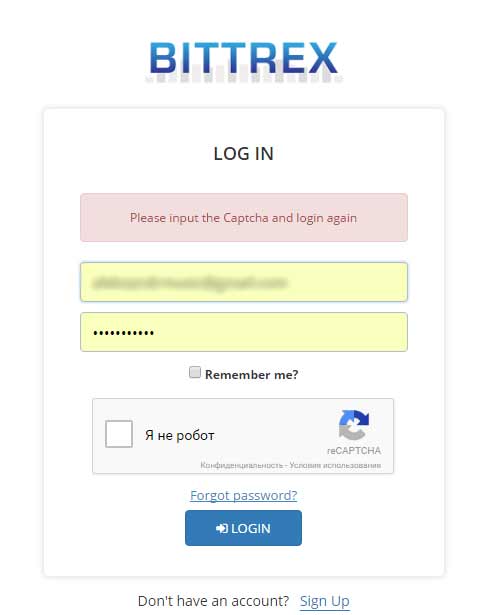 Биржа Bittrex подверглась DDoS-атаке
