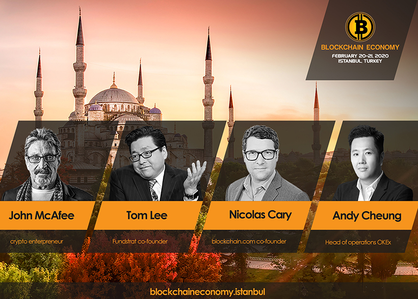 И снова Стамбул — ведущая биткоин-конференция в Евро-Азиатском регионе пройдет в феврале 2020