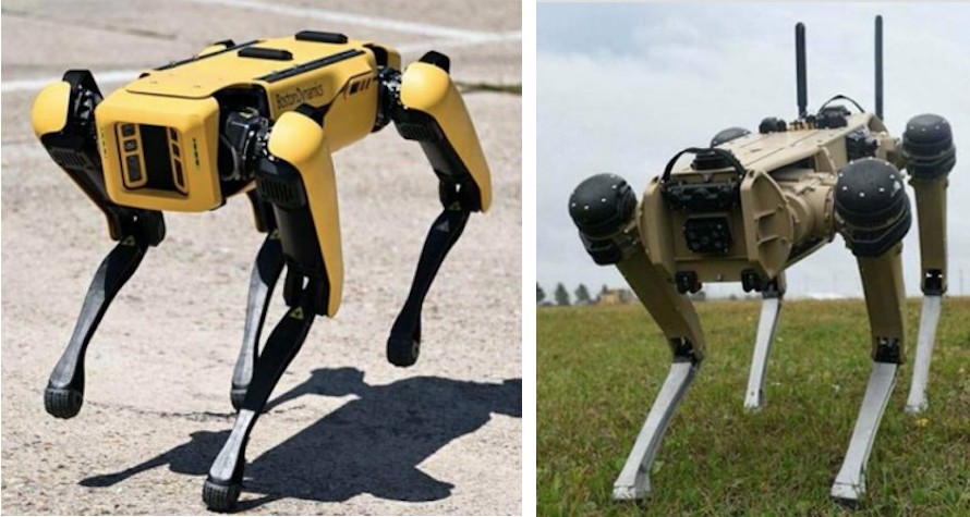 Boston Dynamics подала в суд на производителя «роботов-убийц»
