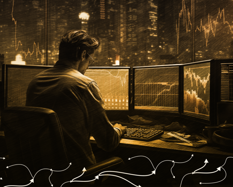 человек становится трейдером