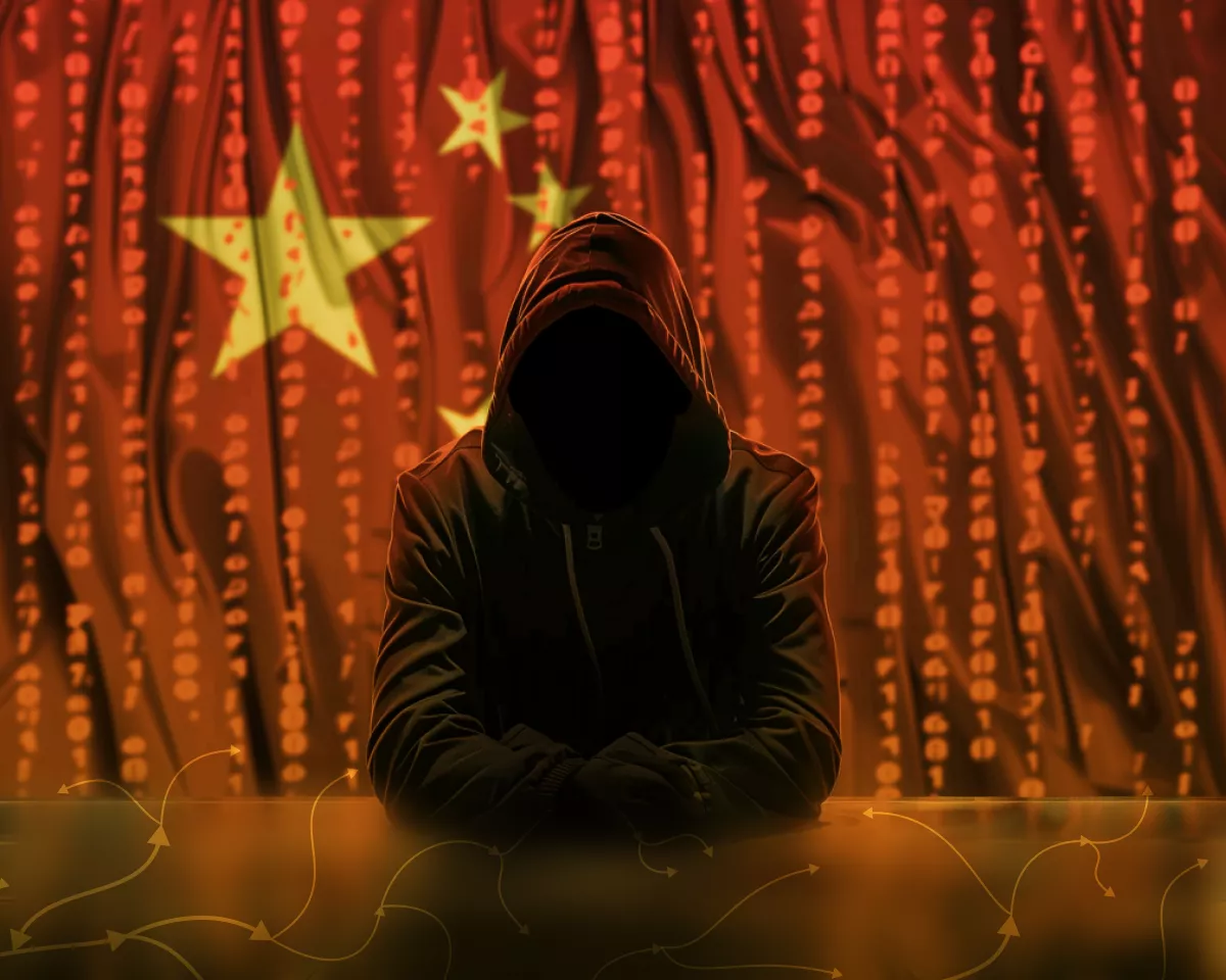 china illegal crypto transactions китай нелегальные криптооперации хакер hacker