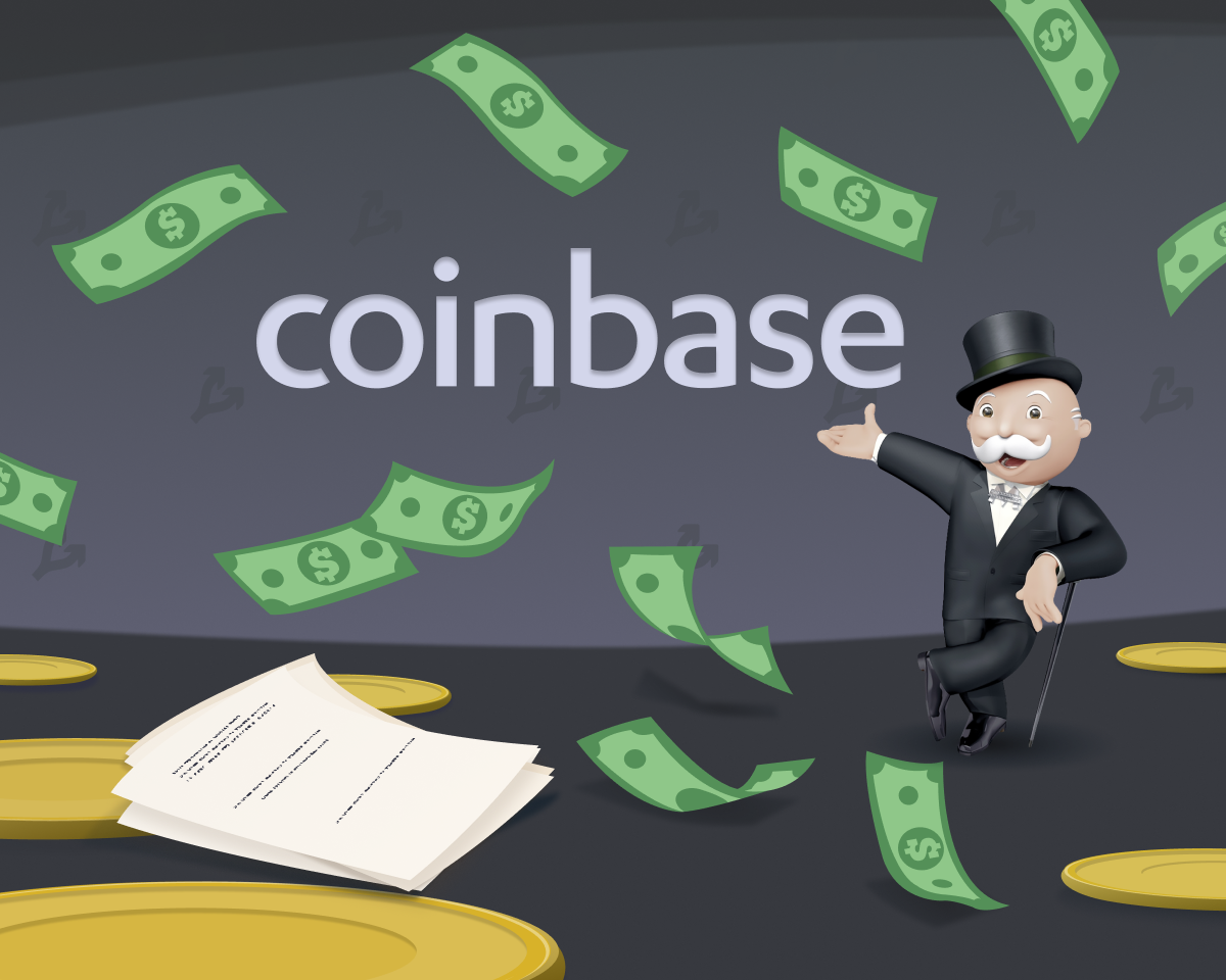 Coinbase привлечет $1,25 млрд на фоне снижения курса акций