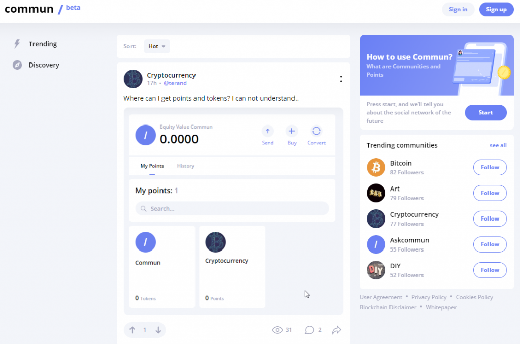 «Децентрализованный Reddit», курсы по блокчейну и другие инициативы