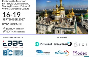 16-19 сентября в Киеве будет проходить блокчейн-конференция d10e