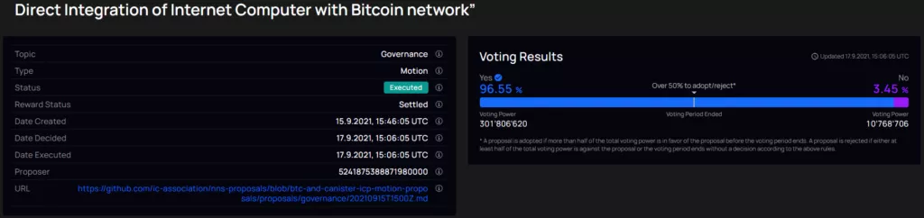 Разработчики интегрируют экосистему «интернет-компьютера» с блокчейном биткоина