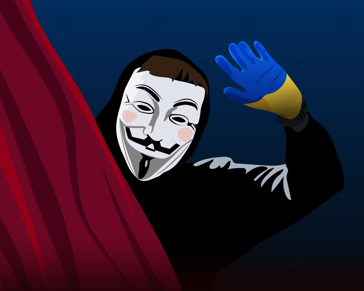 Anonymous получили доступ к новой крупной партии данных российских властей